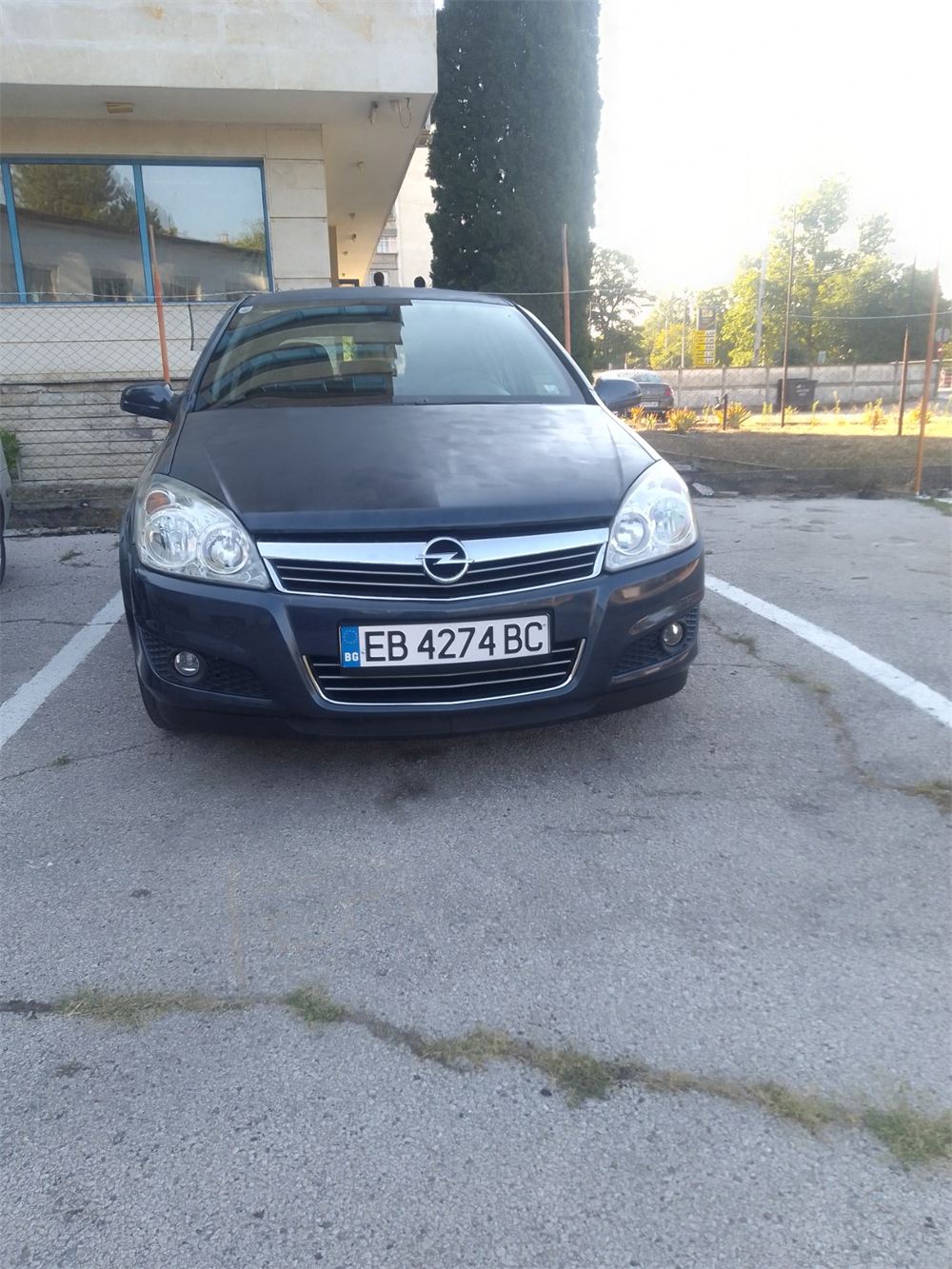 Opel Astra под наем