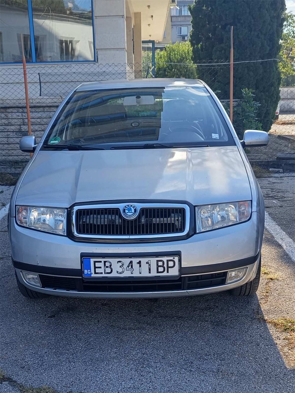 Škoda Fabia под наем във Видин