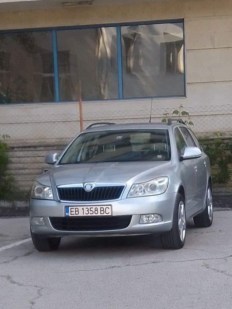 Škoda Octavia под наем