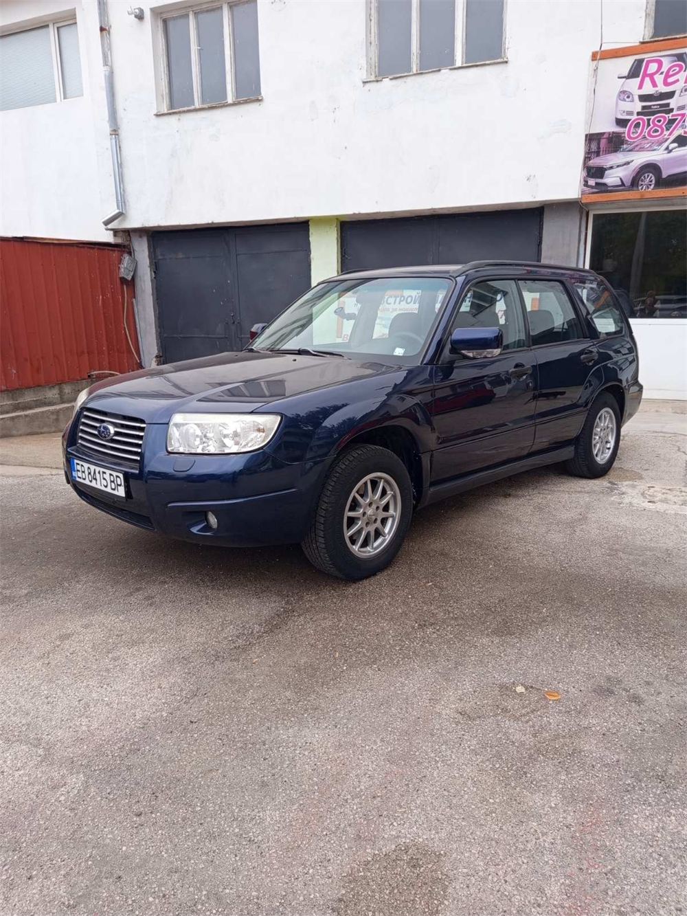 Subaru Forester под наем във Видин