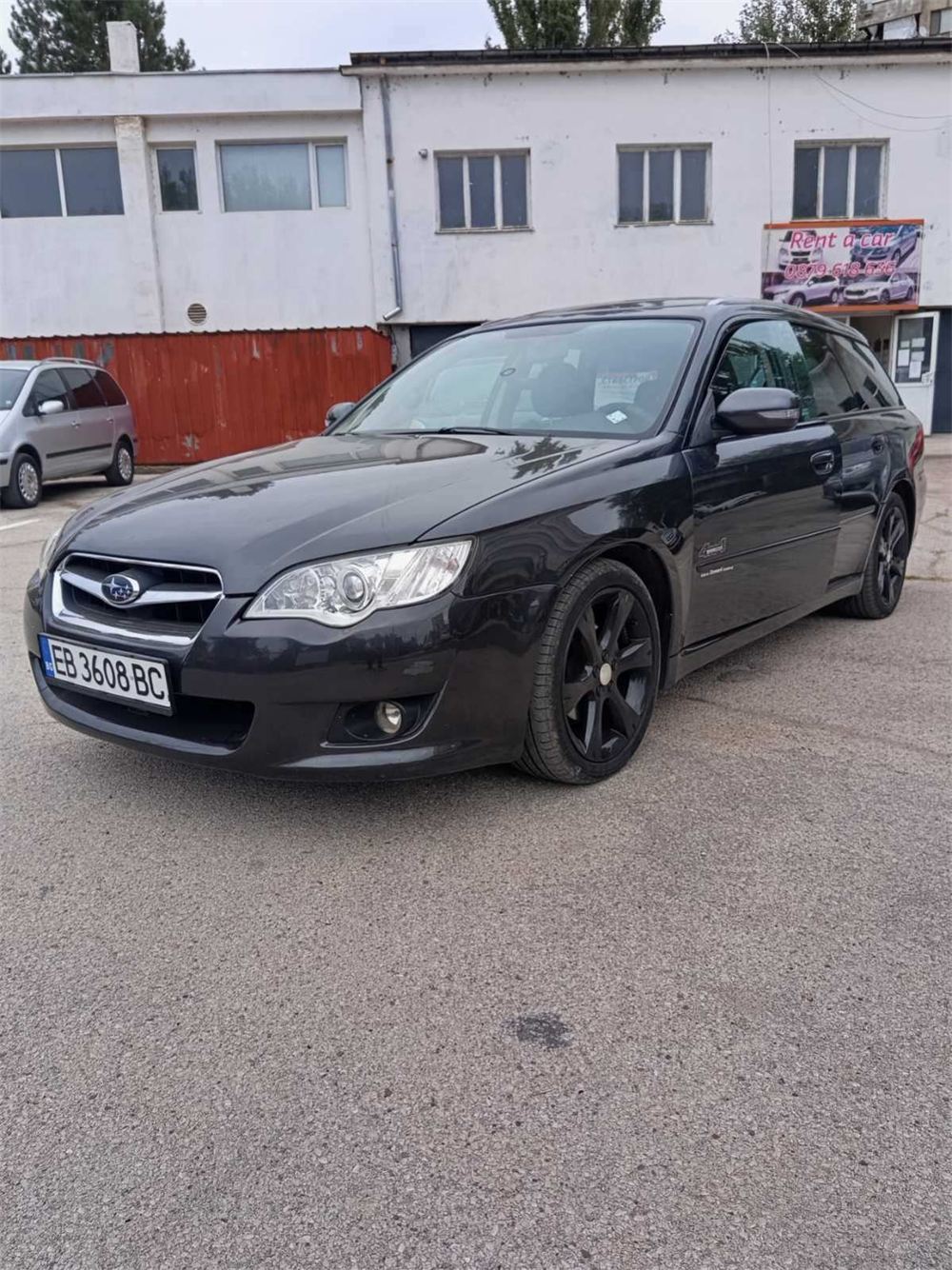 Subaru Legacy под наем